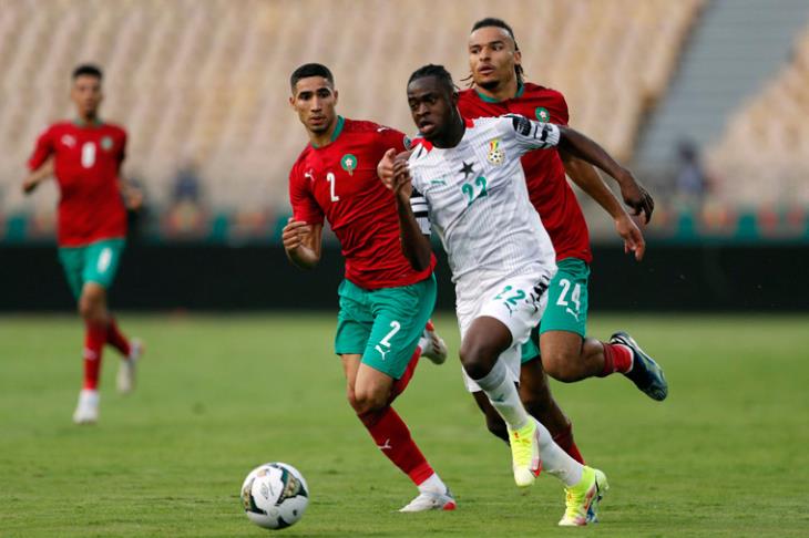 كأس أمم أفريقيا.. المغرب يصعق غانا ويعتلي صدارة مجموعته